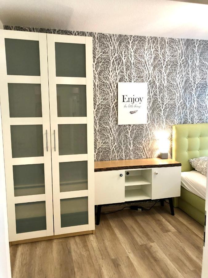 Apartment Zum Grauen Wolf Erfurt Ngoại thất bức ảnh