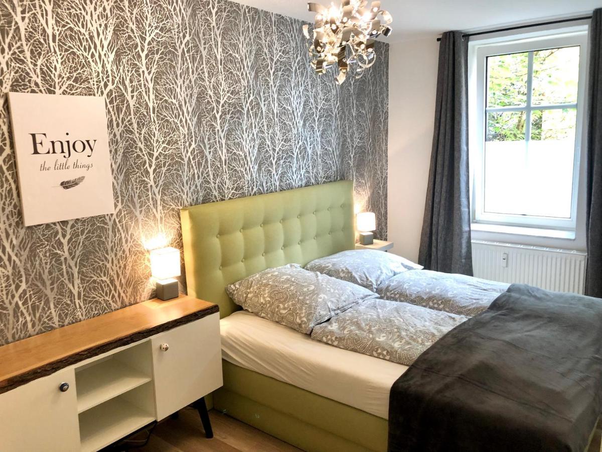 Apartment Zum Grauen Wolf Erfurt Ngoại thất bức ảnh