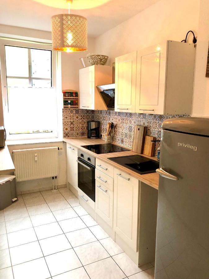 Apartment Zum Grauen Wolf Erfurt Ngoại thất bức ảnh